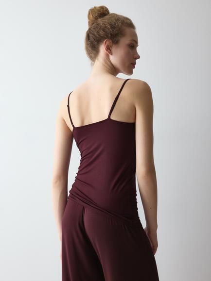 Triumph Amourette Camisole, Claret - view 2, Claret