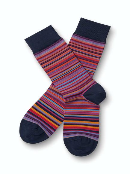 Charles Tyrwhitt Cotton Blend Socks, Ack0435mre