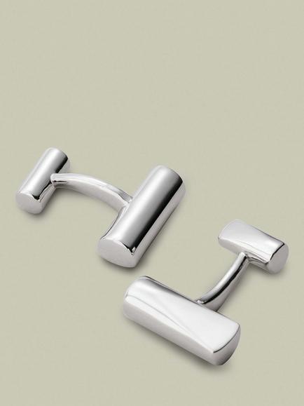 Charles Tyrwhitt Bar Cufflinks, Silver Grey, Silver Grey