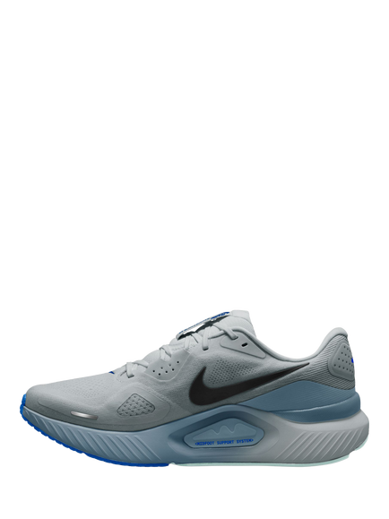 Nike Structure 26 Men's ReactX Running Shoe, Grey Mist/Black-smok - view 2, Grey Mist/Black-smok
