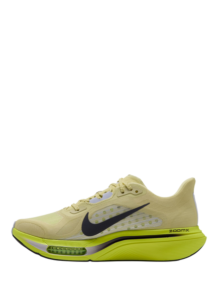 Nike Women's Pegasus Plus 2 Running Shoes, Fennel/Gridiron Lemon - view 2, Fennel/Gridiron-lemo