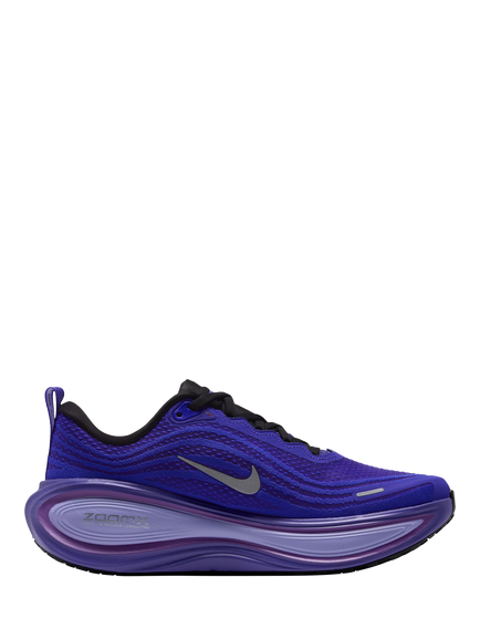 Nike Women's Vomero Plus Road Running Shoes, Purple/Black/Metalic, Purple/Black/Metalic