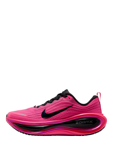 Nike Women's Vomero Plus Running Shoes, Black/Hyper Pink - view 2, Black/Black-hyper Pi