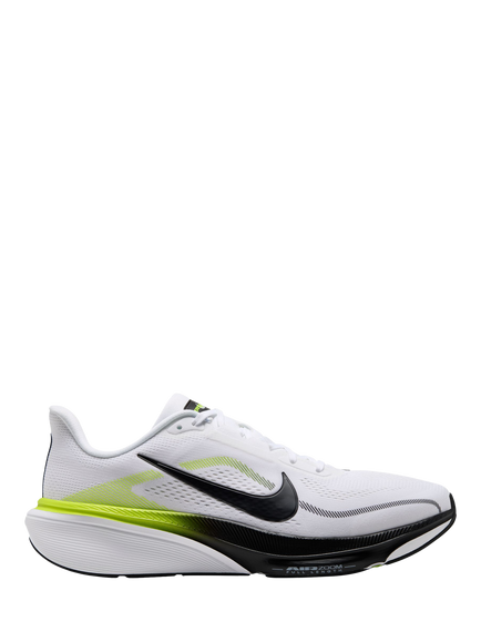 Nike Pegasus 42 Men's Running Shoe, White/Black-lemon Ve, White/Black-lemon Ve