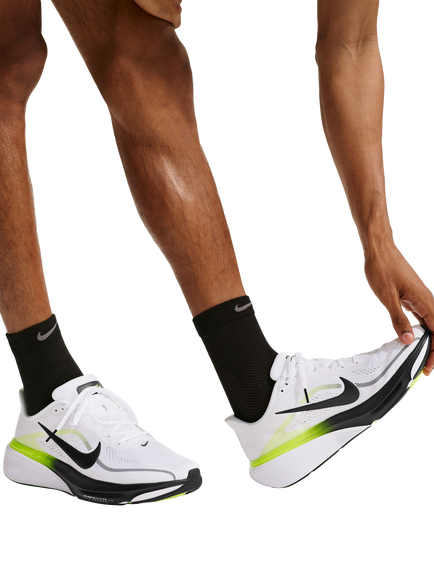 Nike Pegasus 42 Men's Running Shoe, White/Black-lemon Ve - view 2, White/Black-lemon Ve