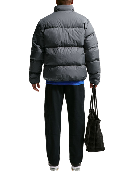 Nike TF Club Puffer Jacket, Iron Grey/White - view 2, Iron Grey/(white)