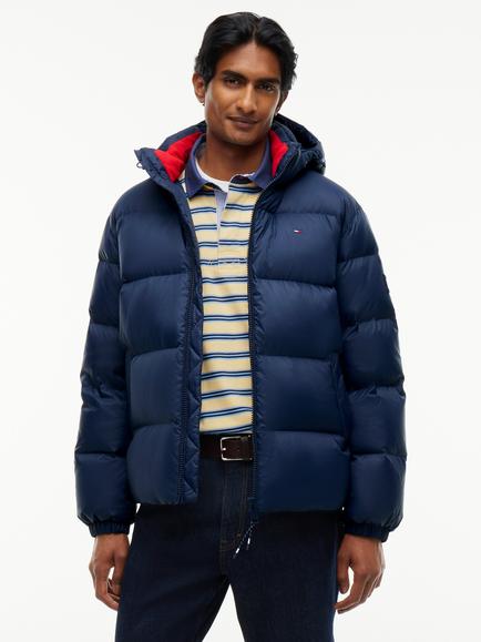 Tommy Jeans Down Puffer Jacket, Blue