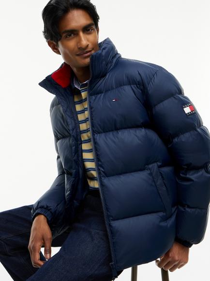 Tommy Jeans Down Puffer Jacket - view 2, Blue