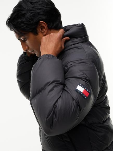 Tommy Jeans Down Puffer Jacket - view 2, Black