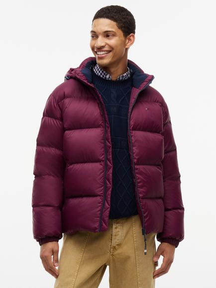 Tommy Jeans Down Puffer Jacket, Red