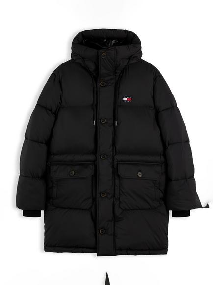 Tommy Hilfiger Workwear Hooded Jacket, Black