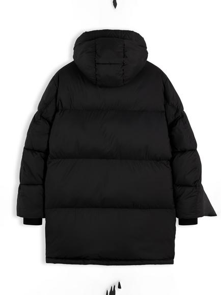 Tommy Hilfiger Workwear Hooded Jacket - view 2, Black