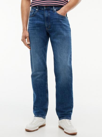 Tommy Jeans Slim Fit Straight Jeans, Blue