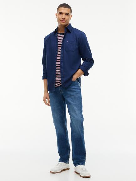 Tommy Jeans Slim Fit Straight Jeans - view 2, Blue