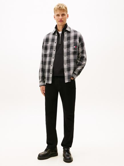 Tommy Jeans Slim Fit Straight Jeans, Black