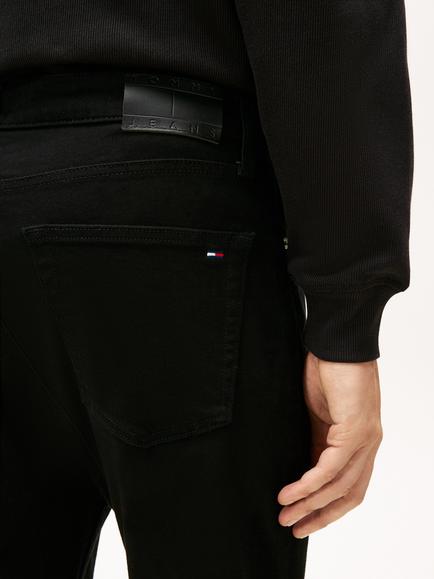 Tommy Jeans Slim Fit Straight Jeans - view 2, Black