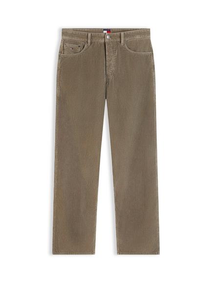 Tommy Jeans Jaimie Cord Trousers, Khaki, Khaki
