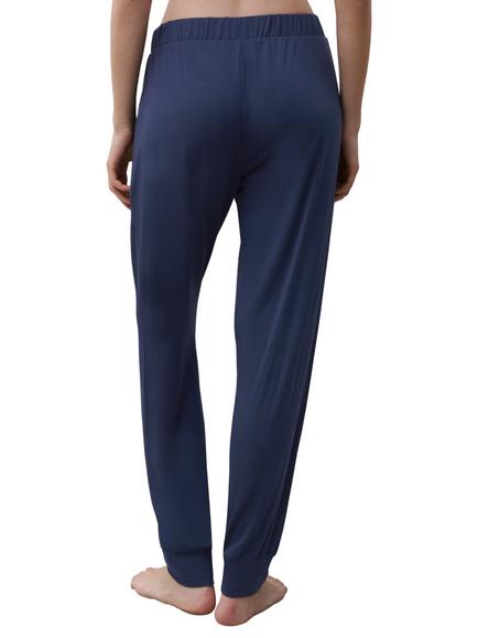 Chantelle Joe Loungewear Trousers, Carbon Blue - view 2, Carbon Blue