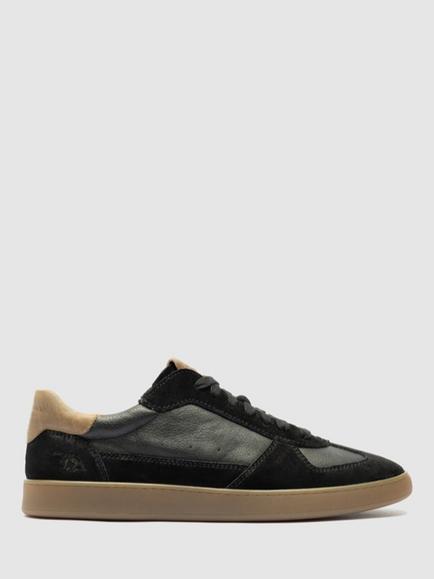 Rodd & Gunn Swanson Suede Lace Up Trainers, Nero, Nero