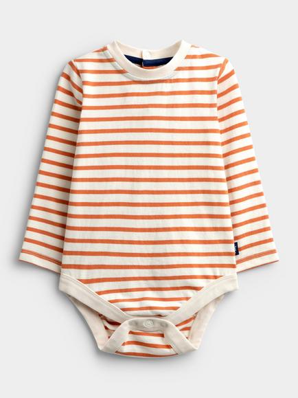 JoJo Maman Bébé Baby Dino Dungaree Set, Navy Blue - view 2, Navy Blue
