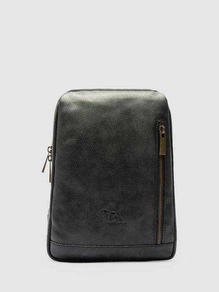 Rodd & Gunn Lincoln Crossbody Bag, Nero, Nero