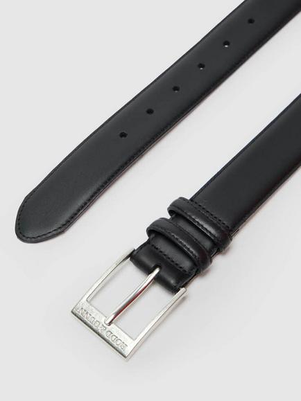 Rodd & Gunn Fiordlands Leather Belt, Black - view 2, Black