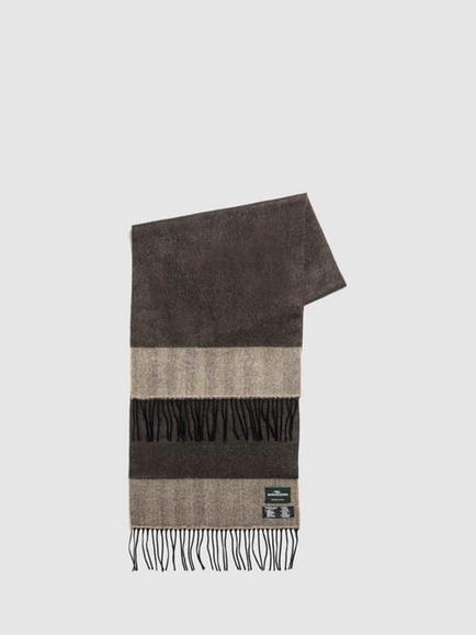 Rodd & Gunn Darlington Wool Scarf, Brown Multi, Brown Multi