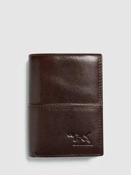 Rodd & Gunn Waikato Wallet, Mocha Brown, Mocha Brown