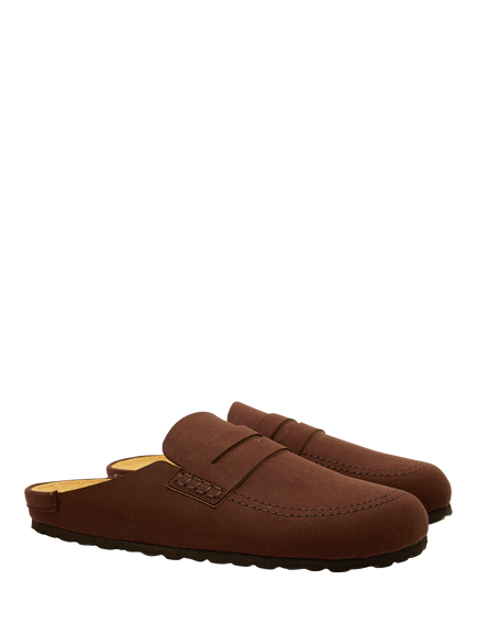 V.GAN Vegan Root Comfort Footbed Clogs - view 2, Brown