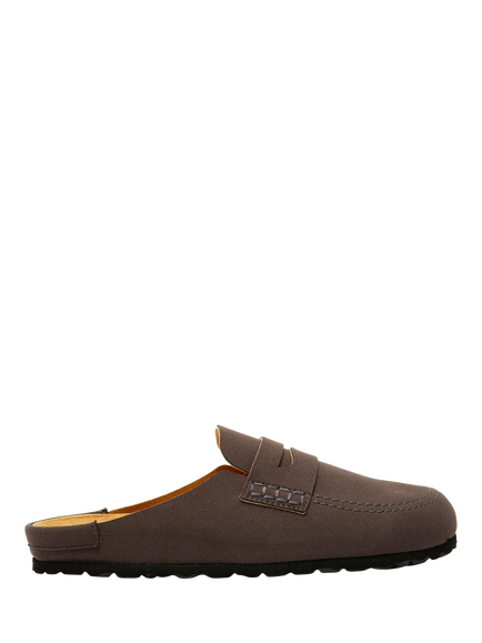 V.GAN Vegan Root Comfort Footbed Clogs, Grey