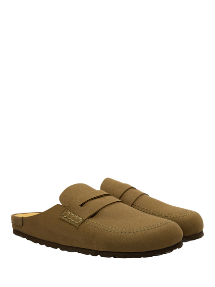 V.GAN Vegan Root Comfort Footbed Clogs - view 2, Olive