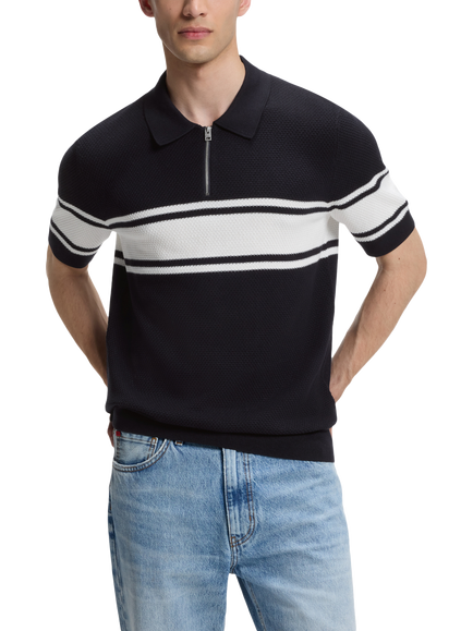 HUGO BOSS HUGO Sholton Polo Shirt, Dark Blue, Dark Blue