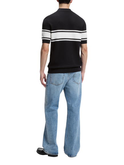 HUGO BOSS HUGO Sholton Polo Shirt, Dark Blue - view 2, Dark Blue