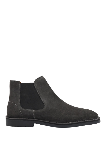 Dune London Cashy Suede Chelsea Boots, Grey, Grey