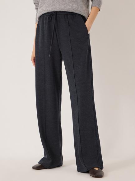 HUSH Harrison Trousers, Charcoal Marl, Charcoal Marl