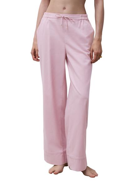 Chantelle Gabriel Loungewear Trousers, Muted Pink/Pale Orange