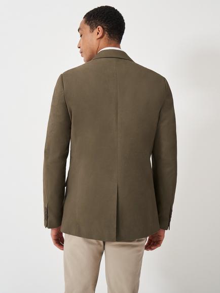 Crew Clothing Garbardine Blazer - view 2, Tan
