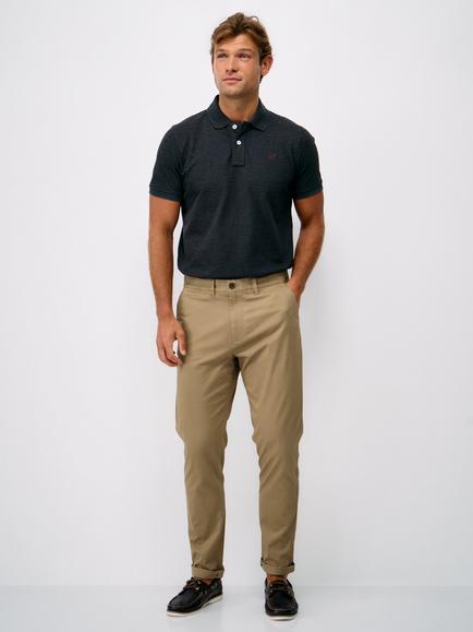 Crew Clothing Slim Fit Heritage Chinos, Tan