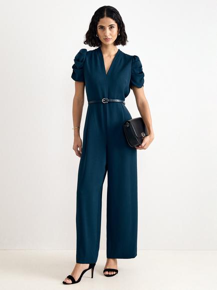 Phase Eight Natasha Jumpsuit, Teal, Teal