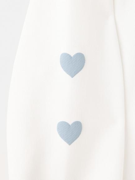 Mango Kids' Long Sleeve Crew Neck Sweatshirt, Off White - view 2, Off White