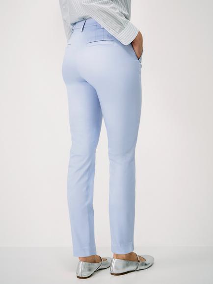 Crew Clothing Smart Chino Trousers - view 2, Light Blue