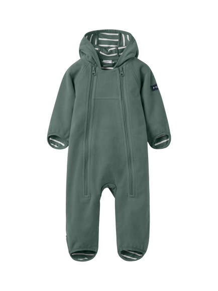 Polarn O. Pyret Baby Windproof & Water-Repellent Overall, Green, Green