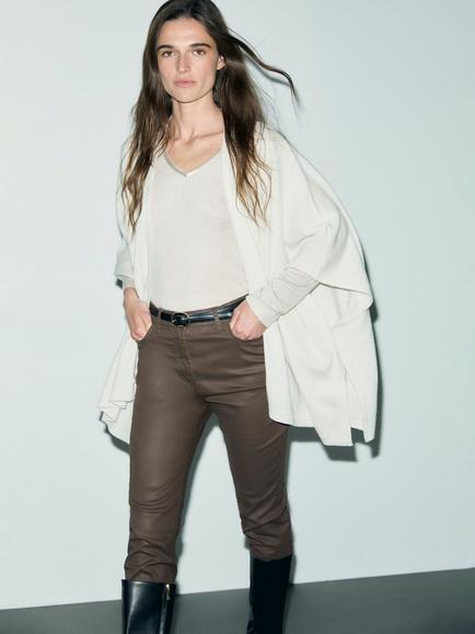Gerard Darel Ilda Straight Leg Jeans, Brown, Brown
