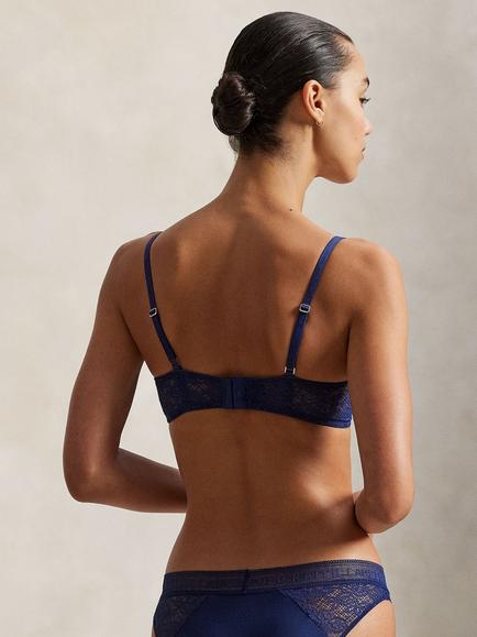 Ralph Lauren Polo Ralph Lauren T-Shirt Demi Bra, Navy - view 2, Navy