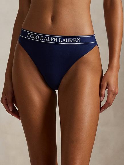 Ralph Lauren Polo Ralph Lauren Bikini Knickers, Navy, Navy