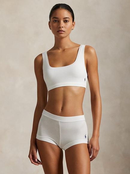 Ralph Lauren Polo Ralph Lauren Girlshort Brief, White, White
