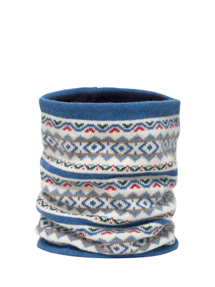 Trotters Kids' Frankie Snoody, Blue Multi, Blue Multi