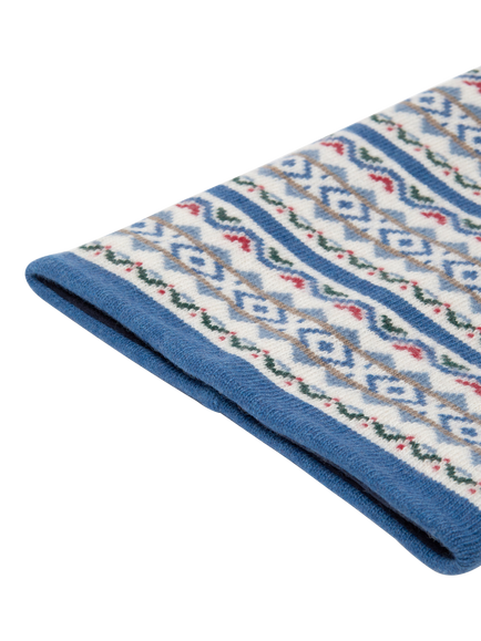 Trotters Kids' Frankie Snoody, Blue Multi - view 2, Blue Multi