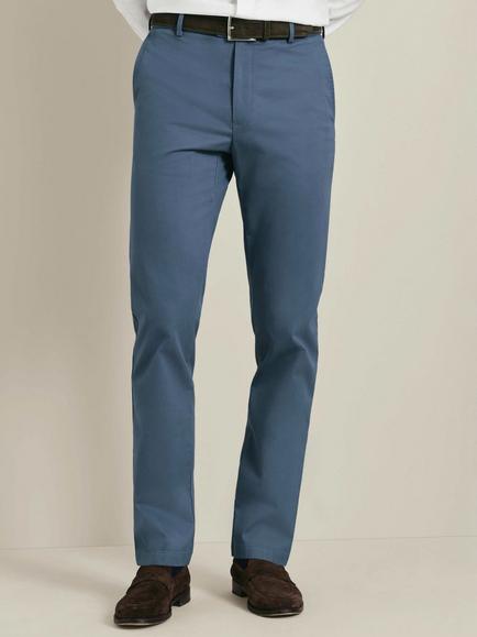 Charles Tyrwhitt Slim Fit Ultimate Chinos, Airforce Blue, Airforce Blue