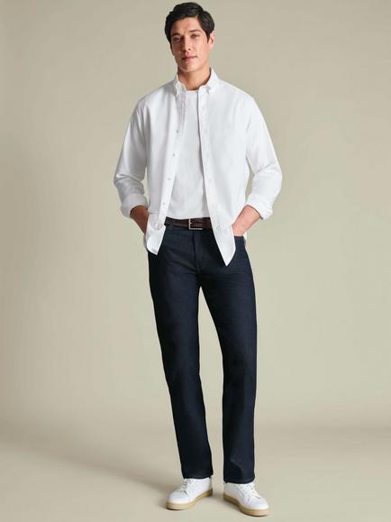 Charles Tyrwhitt Slim Fit Jeans, Indigo Blue, Indigo Blue